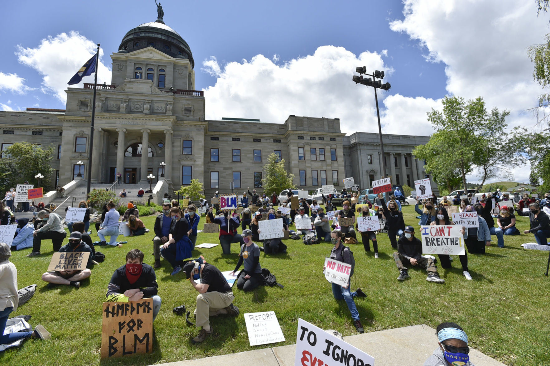 Protest for George Floyd